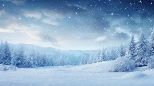 最新爆料六图雪地图片下载,冬日雪地美景，带你领略纯净自然之美”  第2张